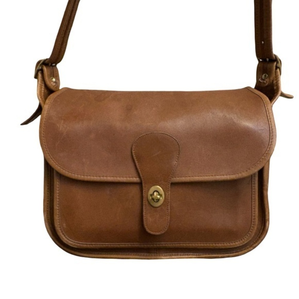 Coach vintage New York City original rambler bag putty